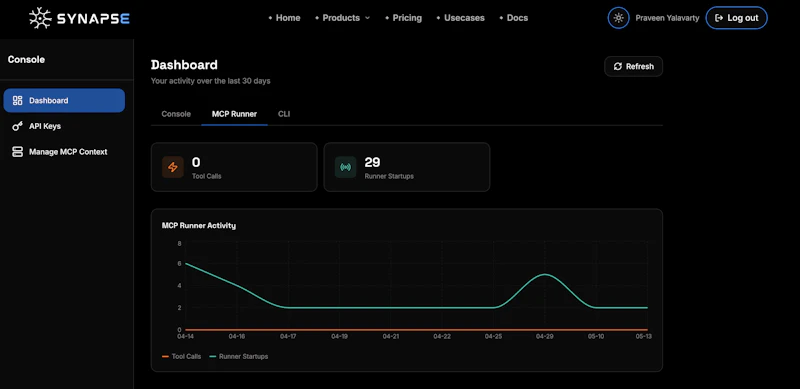 Synapse screenshot 5