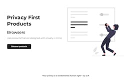 Privacy First Products media 1