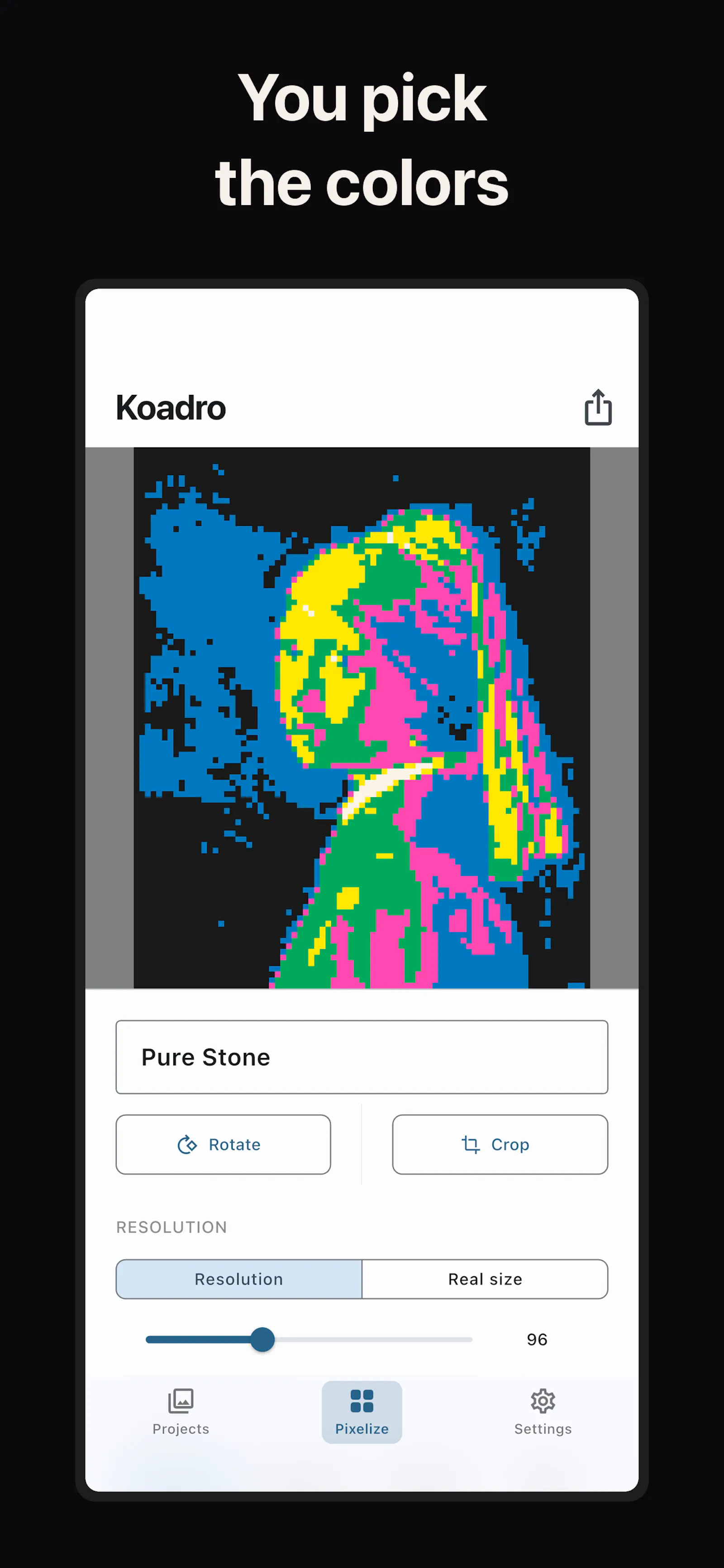 Koadro screenshot 3