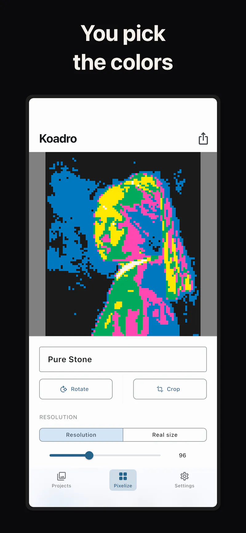 Koadro screenshot 3