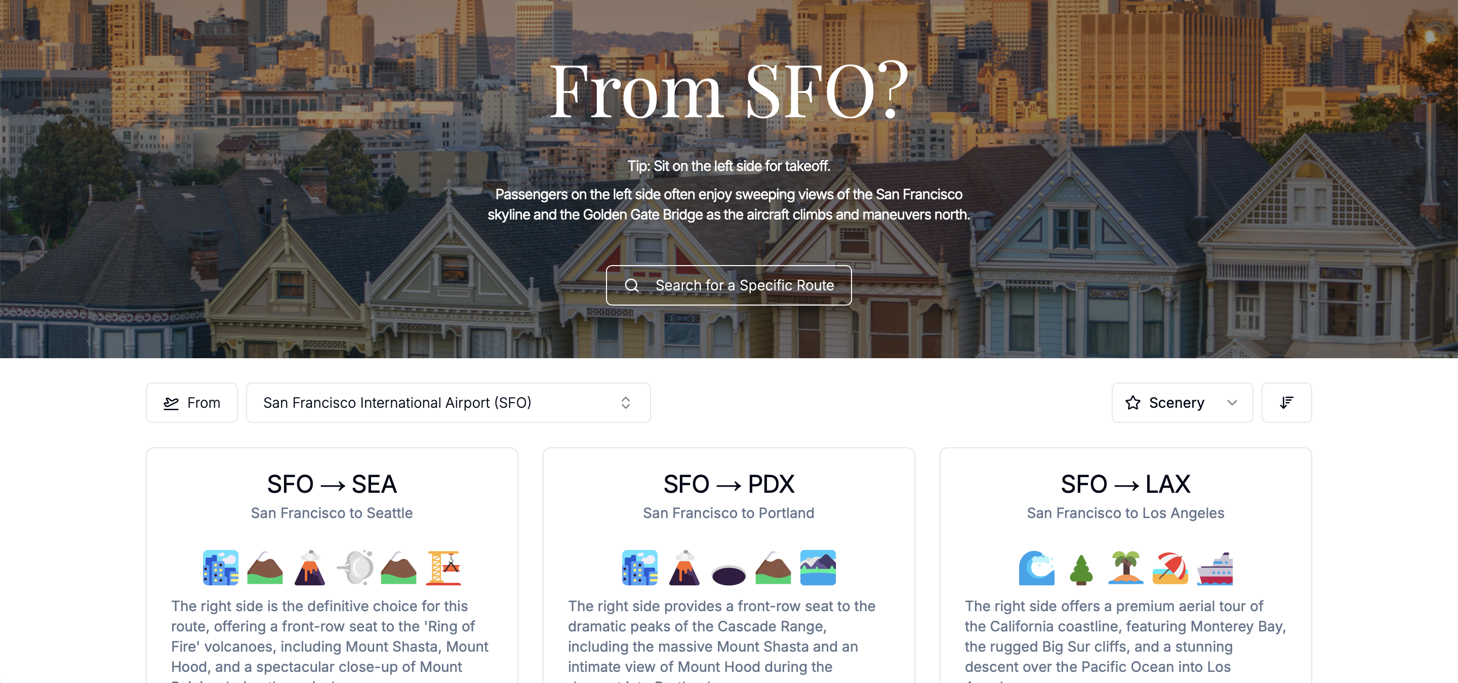 AirsideViews.com - Screenshot 3 showing product features and functionality