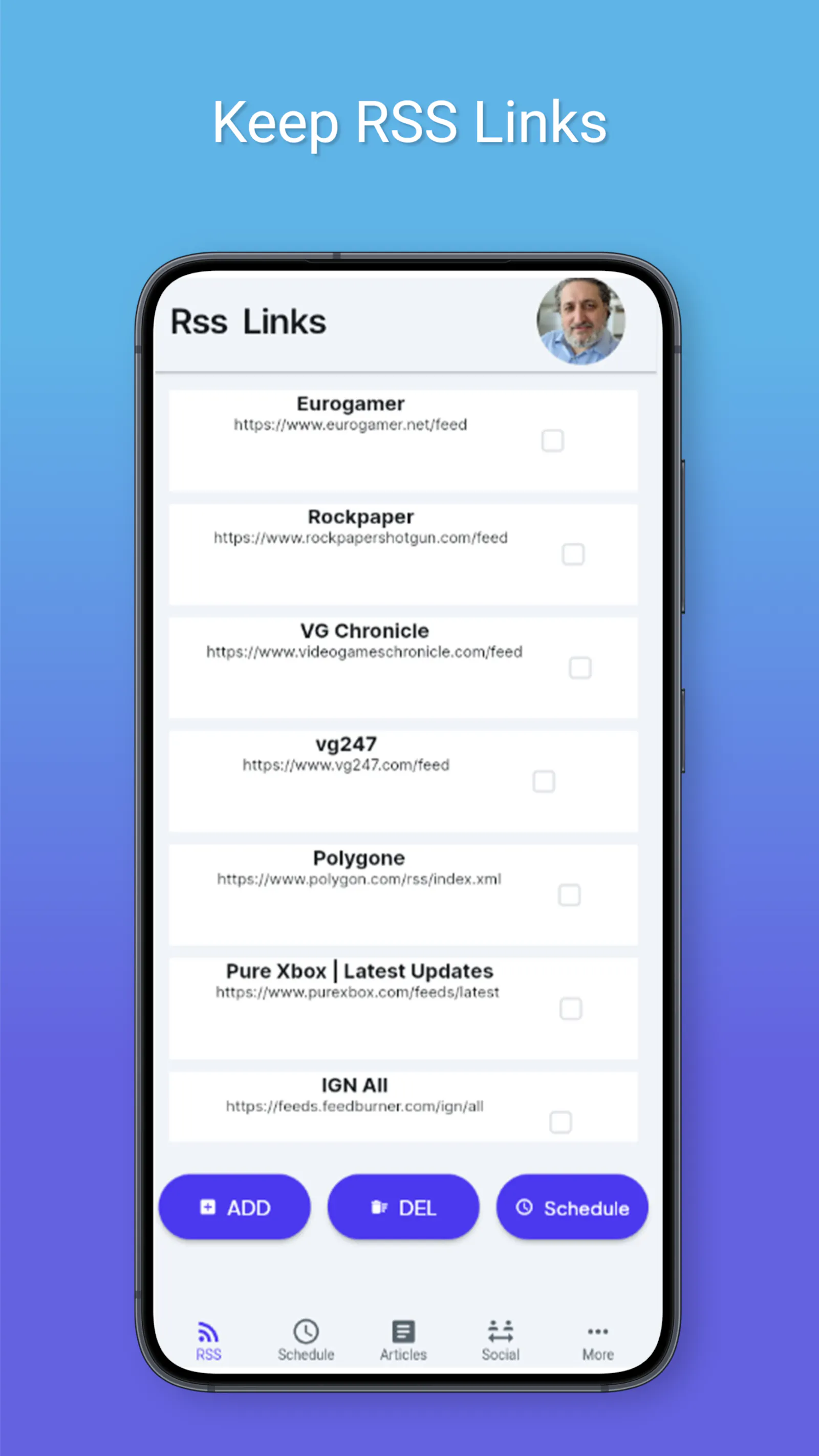 SignalCaster screenshot 4