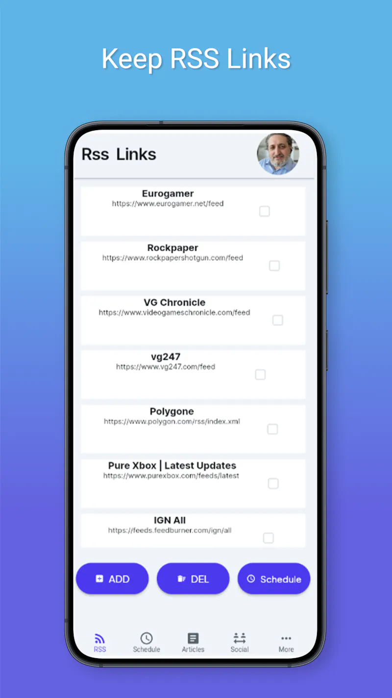 SignalCaster screenshot 4