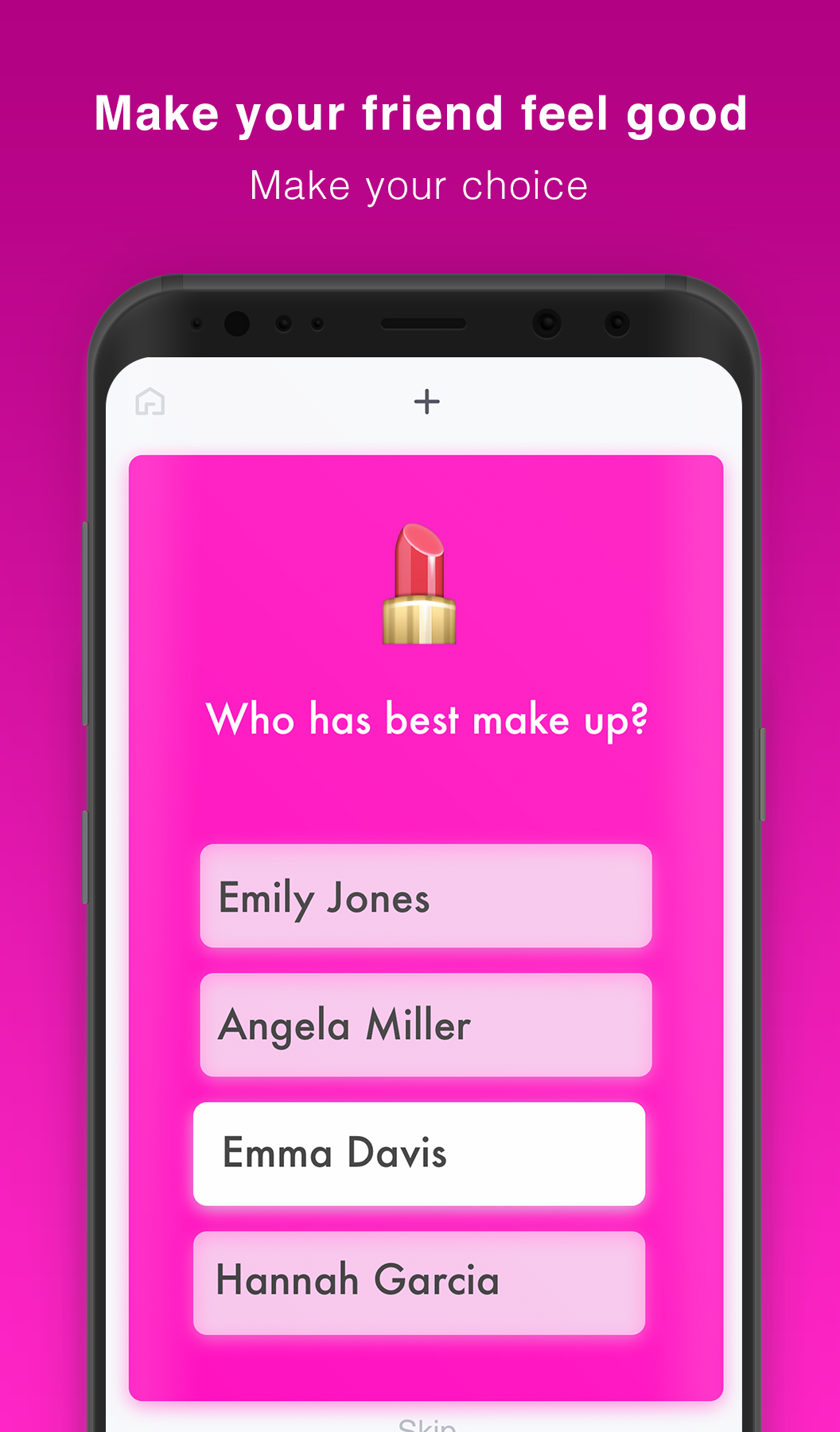 huh - Polls about your friends gallery image