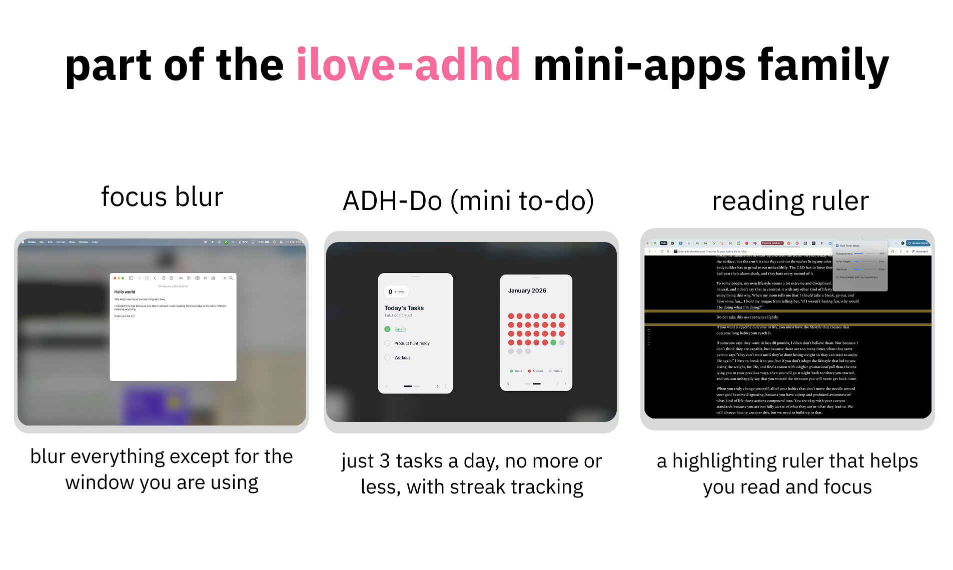 Adhd Snake - Screenshot 4 showing product features and functionality