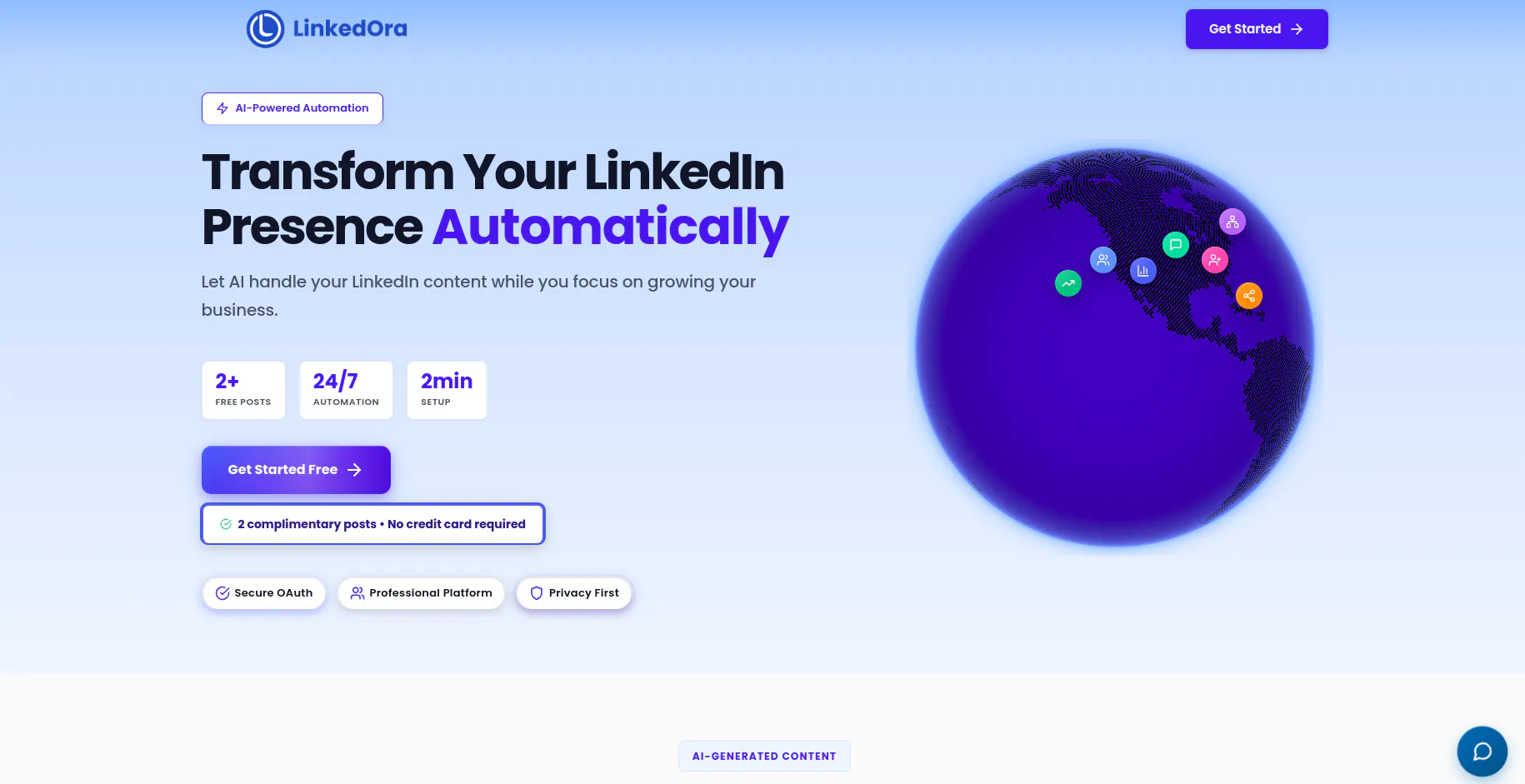 LinkedOra gallery image