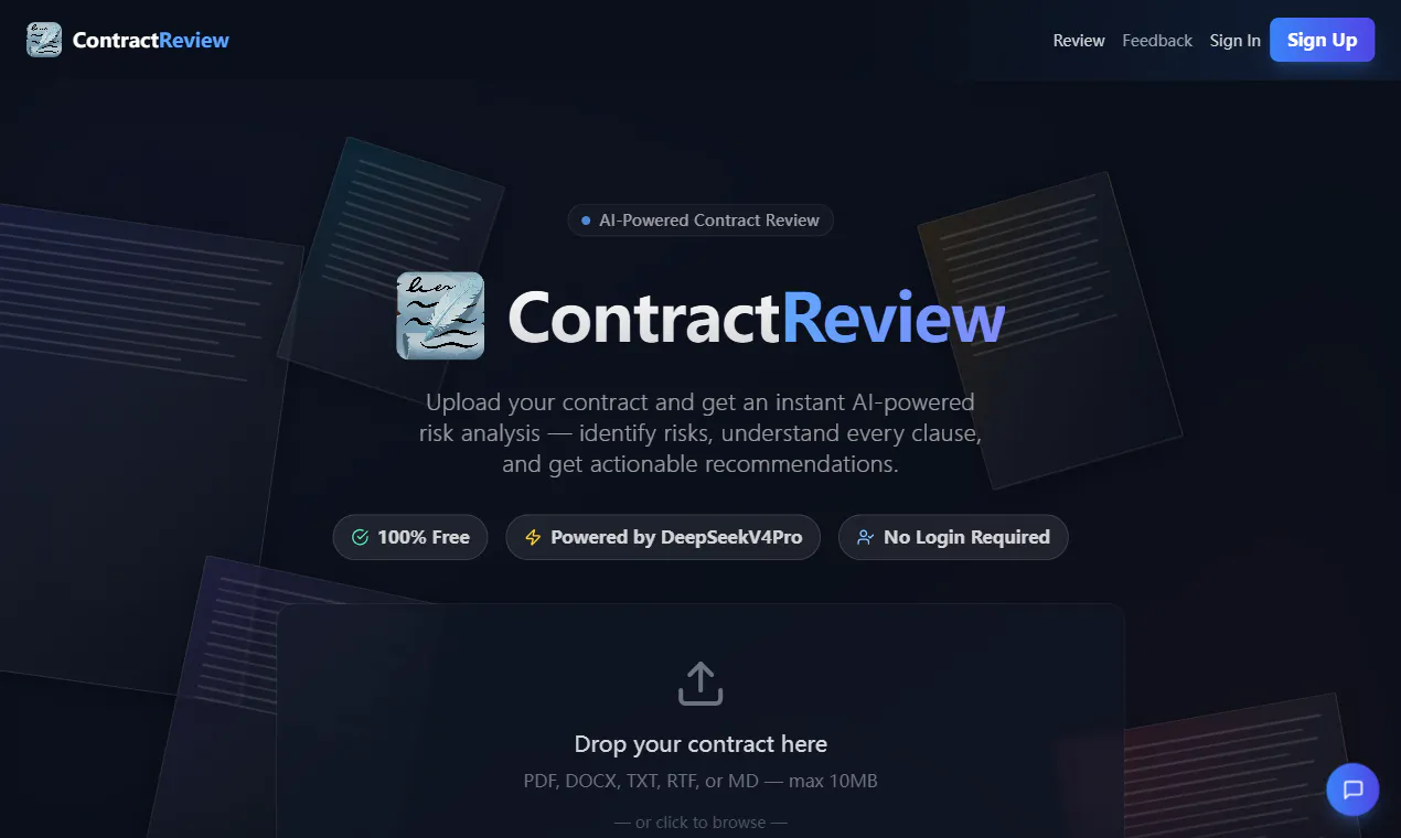 ContractReview gallery image