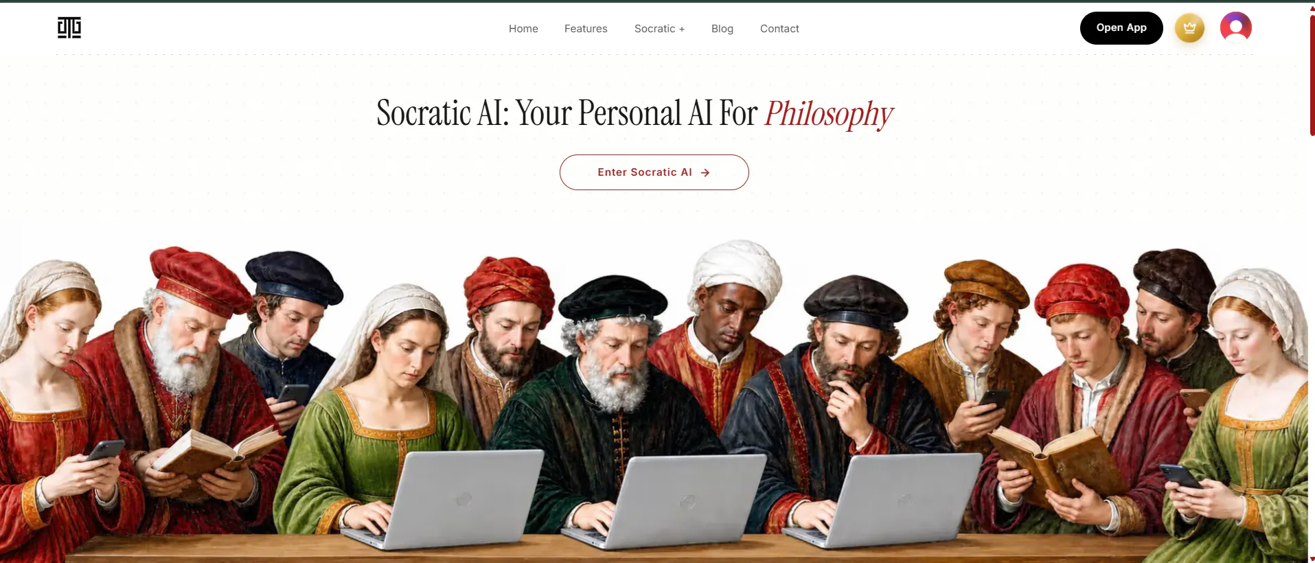 Socratic AI gallery image