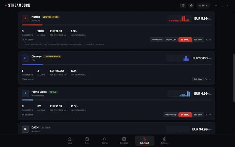 StreamDock screenshot 13