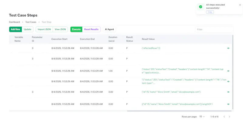 AutomationCodeless screenshot 6