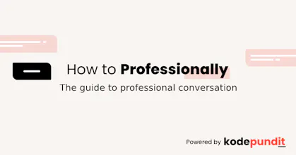 How to Professionally gallery image