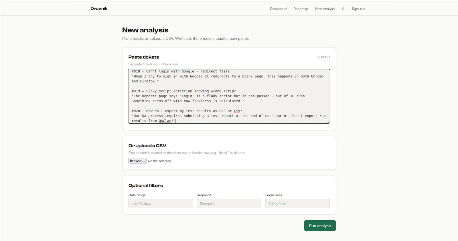Dravnik screenshot 4