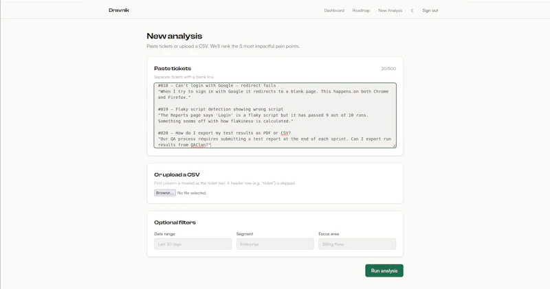 Dravnik screenshot 4