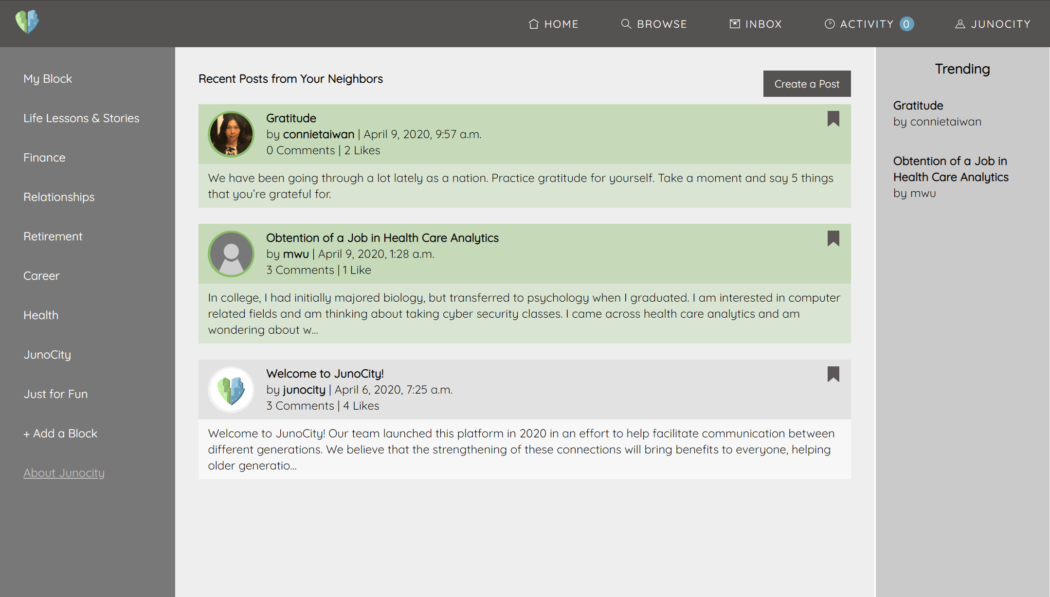 JunoCity gallery image