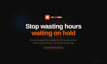 OnHoldMate gallery image