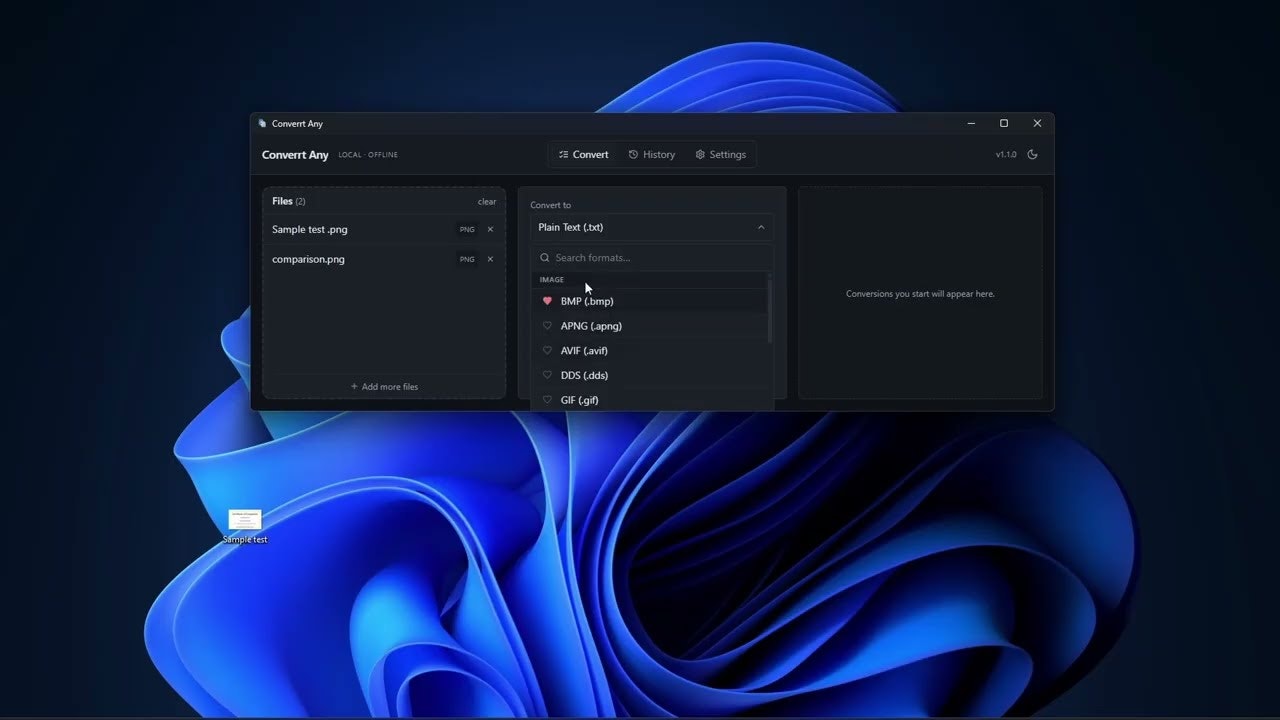 Converrt Any gallery image
