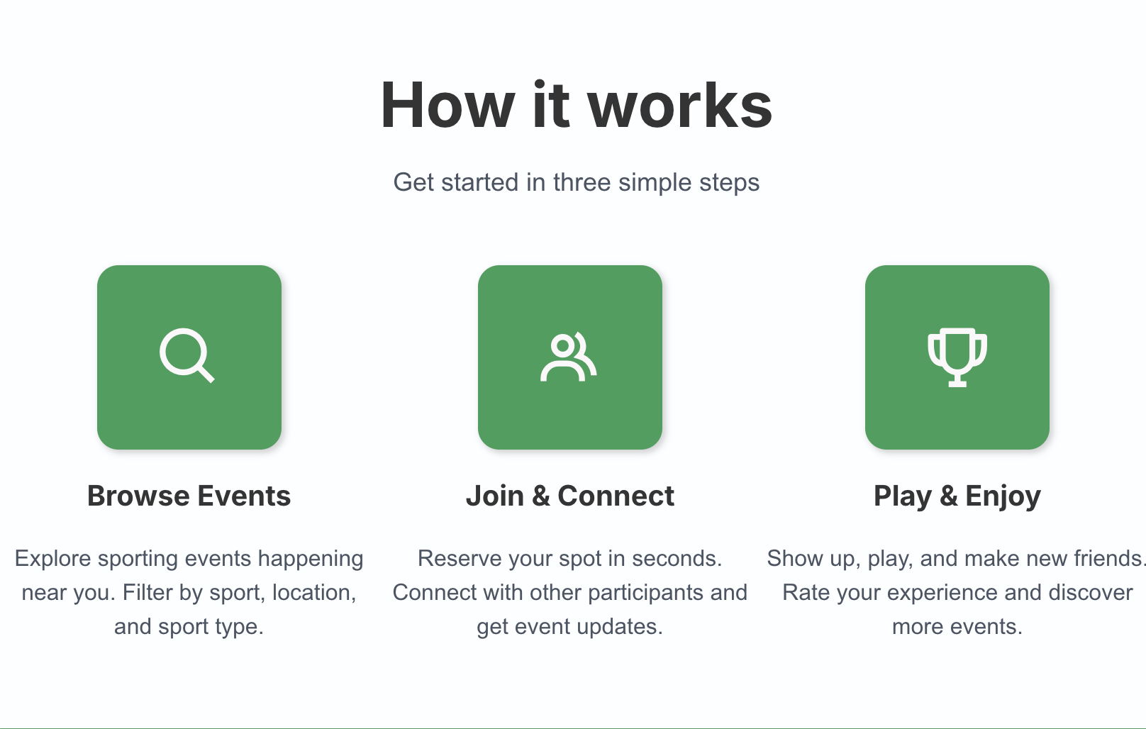 Sportwice - Screenshot 3 showing product features and functionality