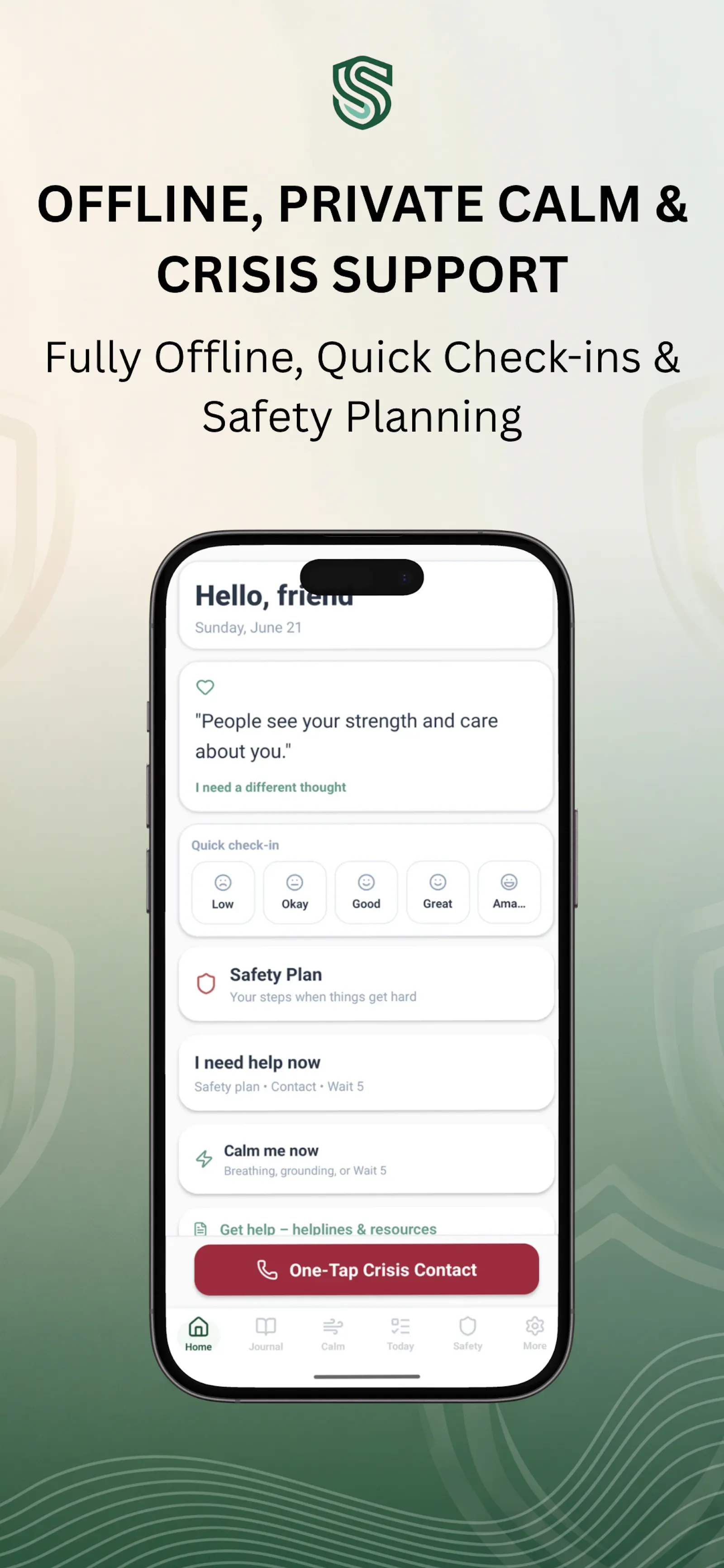 SafeMind V2 screenshot 2