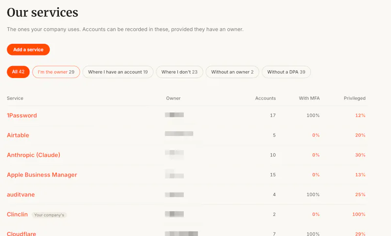 auditvane screenshot 1