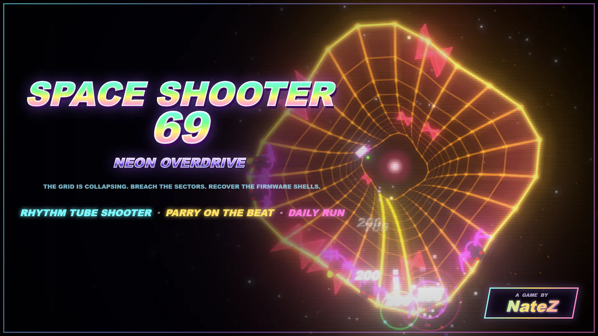Space Shooter 69: Neon Overdrive gallery image
