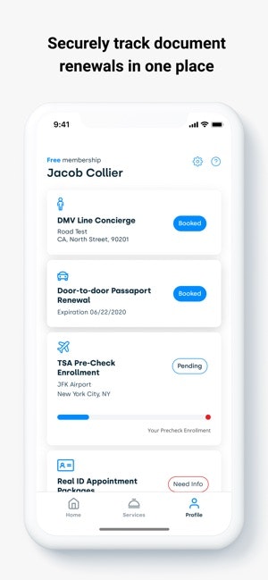 EIDL Grant and PPP Trackers on Skip App gallery image