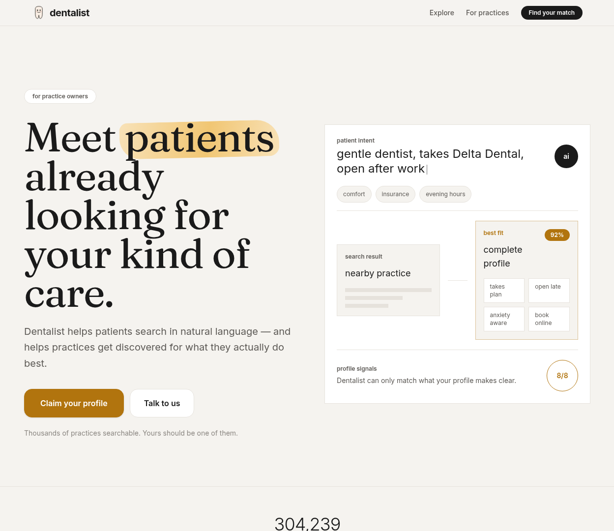Dentalist.ai gallery image