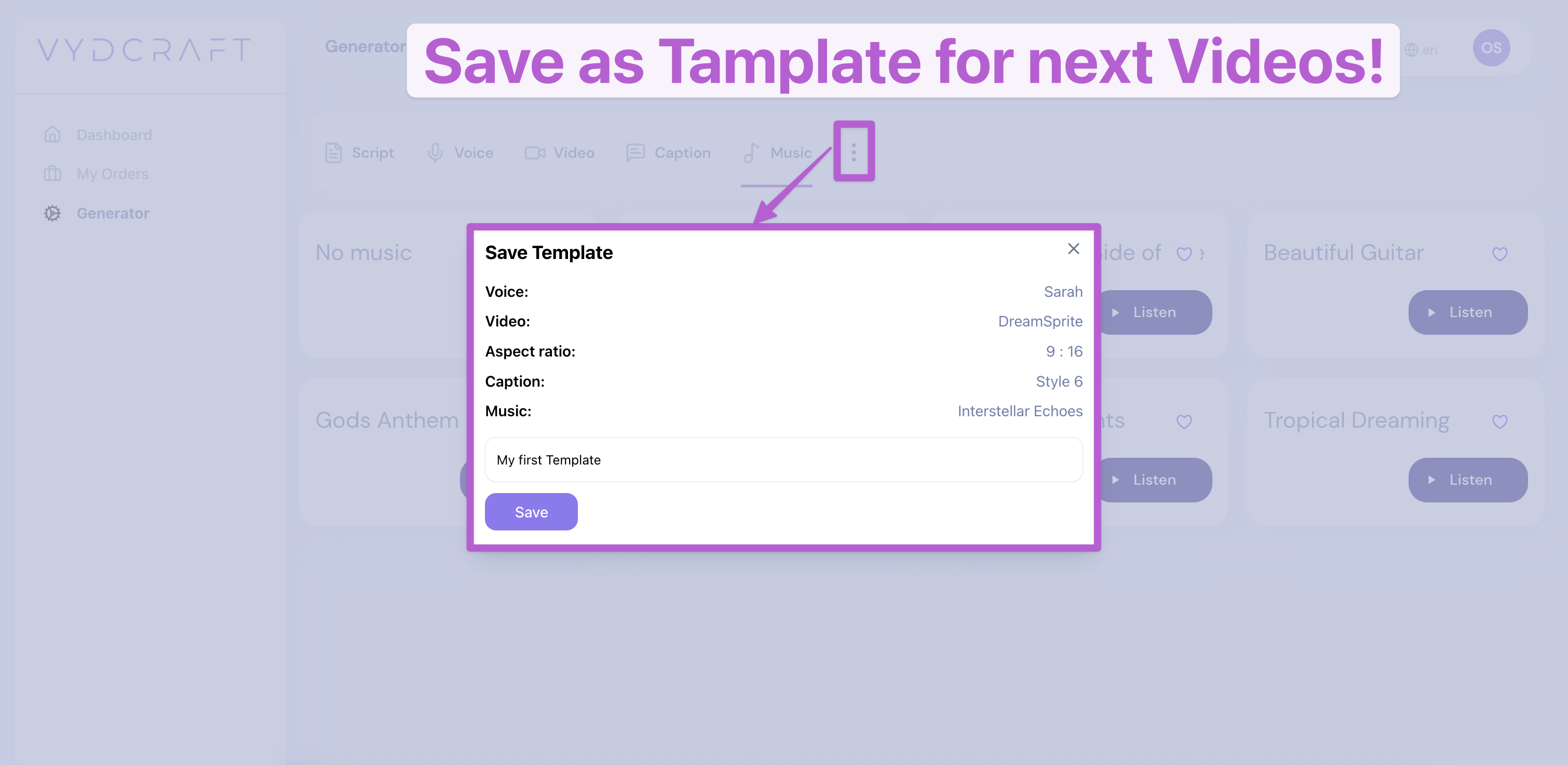 Vydcraft gallery image