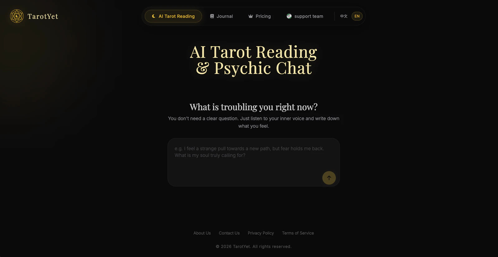 TarotYet screenshot 1