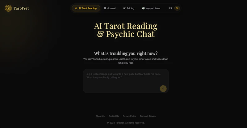 TarotYet screenshot 1