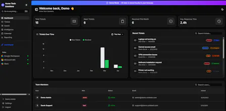 UniDesk gallery image