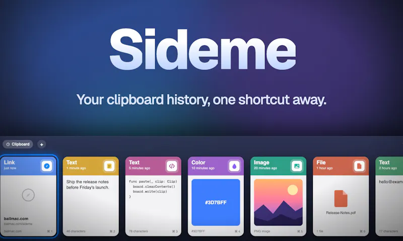 Sideme screenshot 5