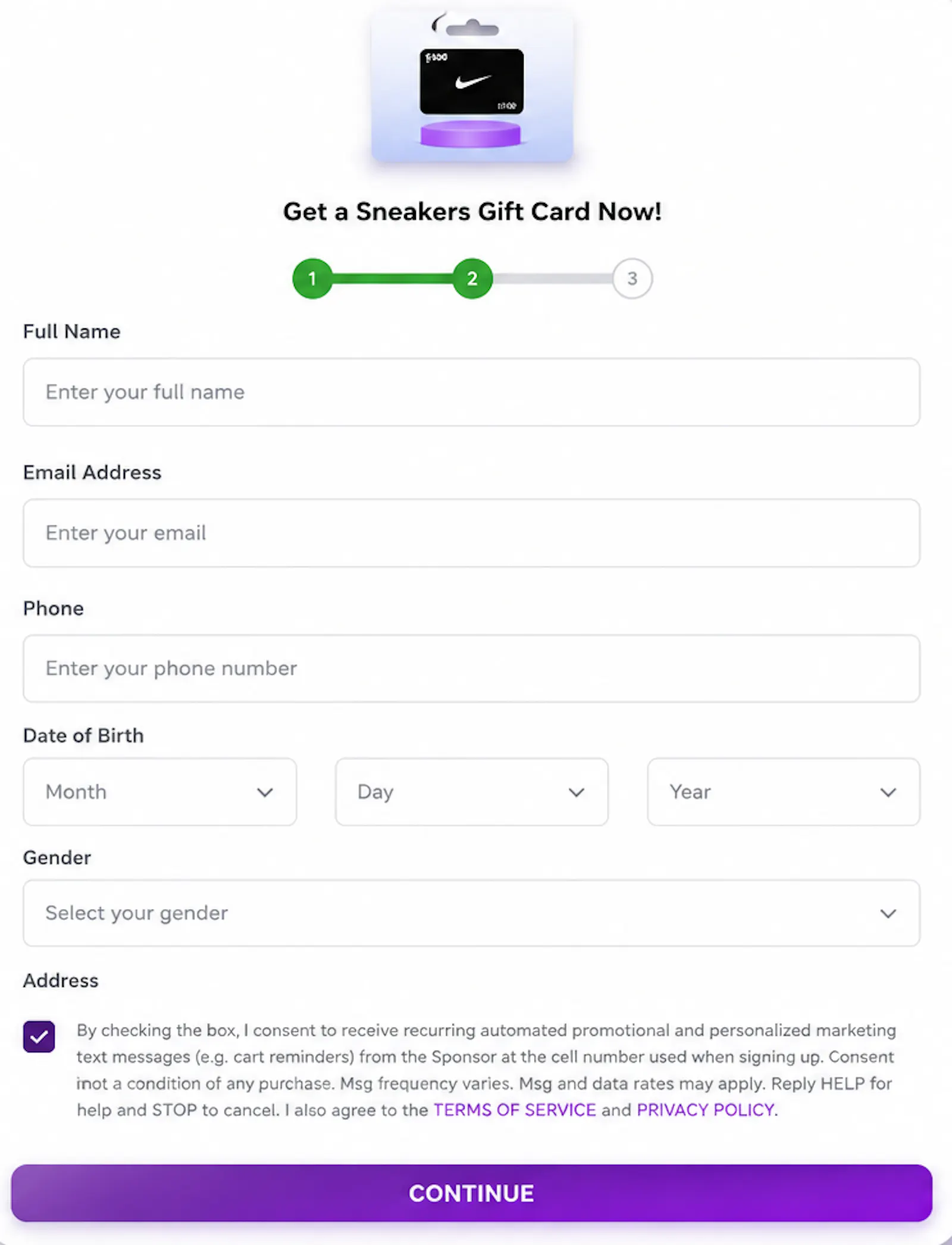 Sneaker Gift Hub screenshot 5