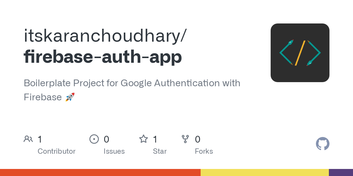 Firebase-Auth-App gallery image