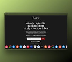 Spark Newsletter gallery image