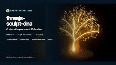 Three.js Sculpt DNA gallery image