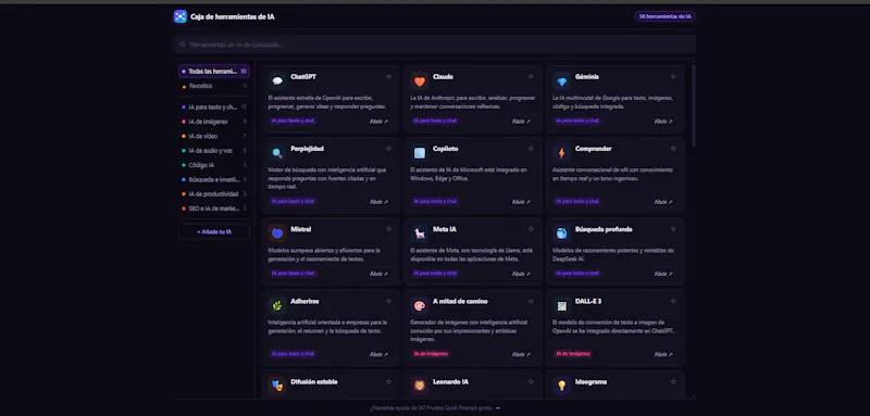 AI Toolbox  Quick Access to 50+ AI Tools screenshot 3