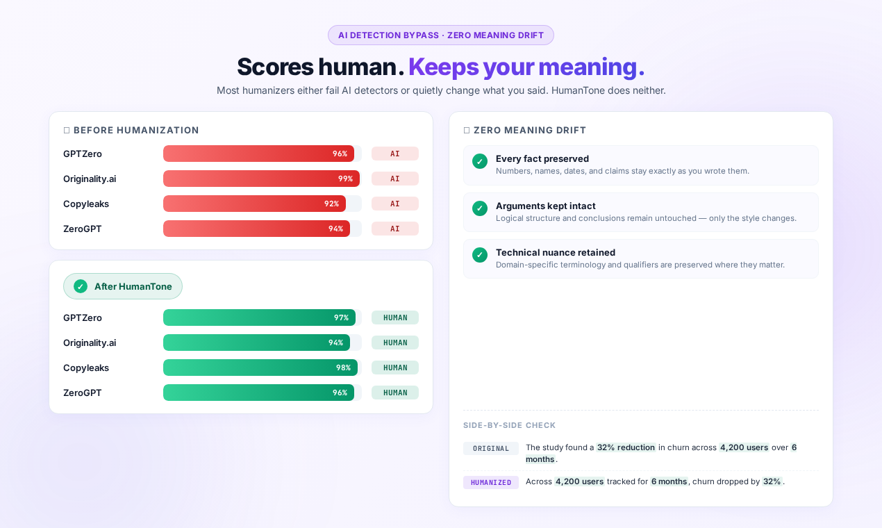 HumanTone gallery image