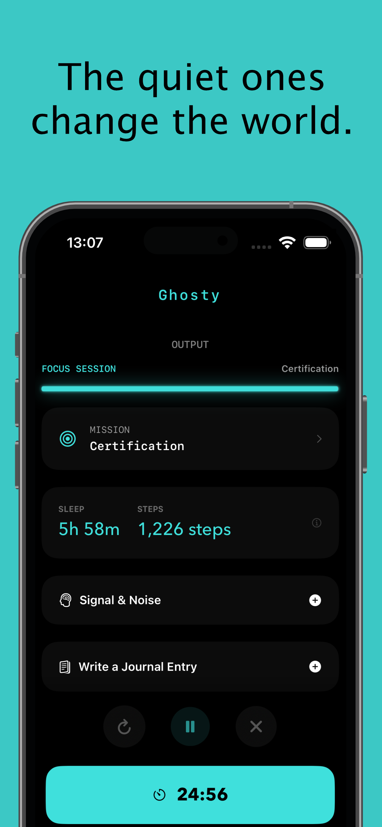 Ghosty Deep Focus gallery image