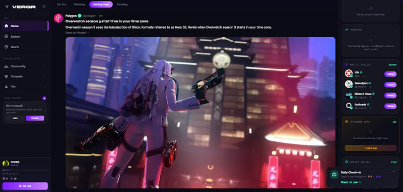 VERGR screenshot 2