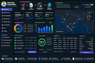 Open source Geo sales intelligence gallery image