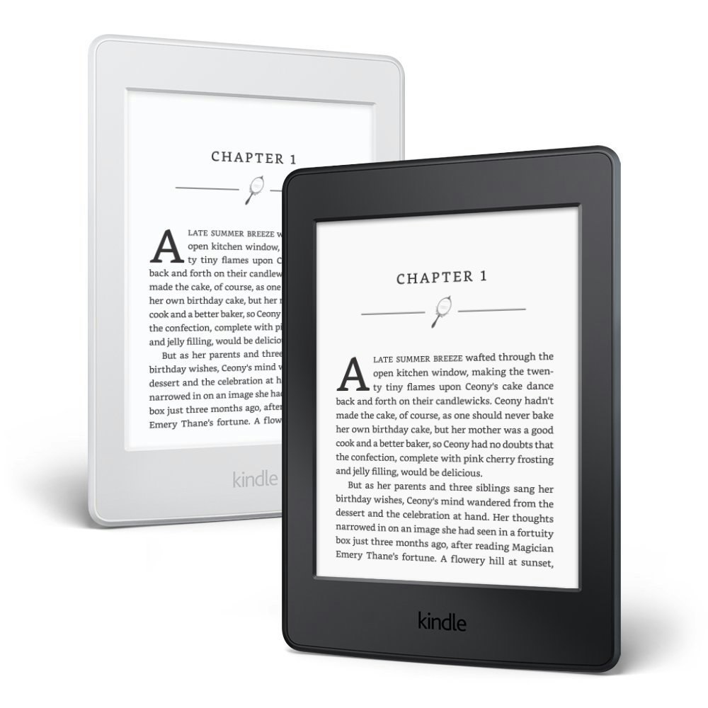 Kindle Paperwhite E-reader - White, 6" High-Resolution Display (300 ppi) with Built-in Light, Wi-Fi gallery image