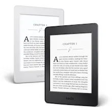 Kindle Paperwhite E-reader - White, 6" High-Resolution Display (300 ppi) with Built-in Light, Wi-Fi gallery image