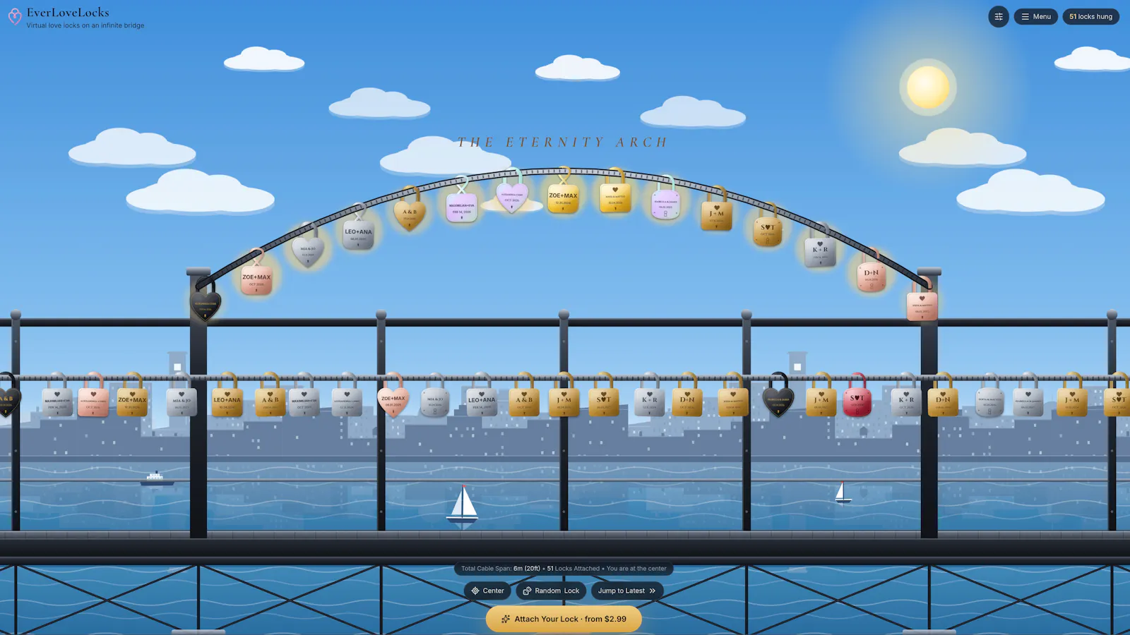 EverLoveLocks screenshot 2