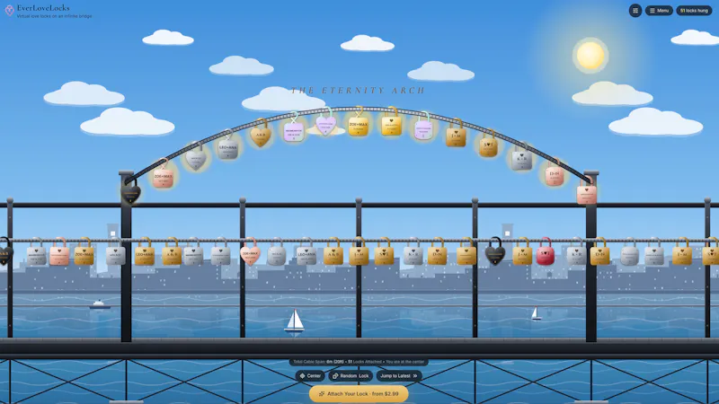 EverLoveLocks screenshot 2
