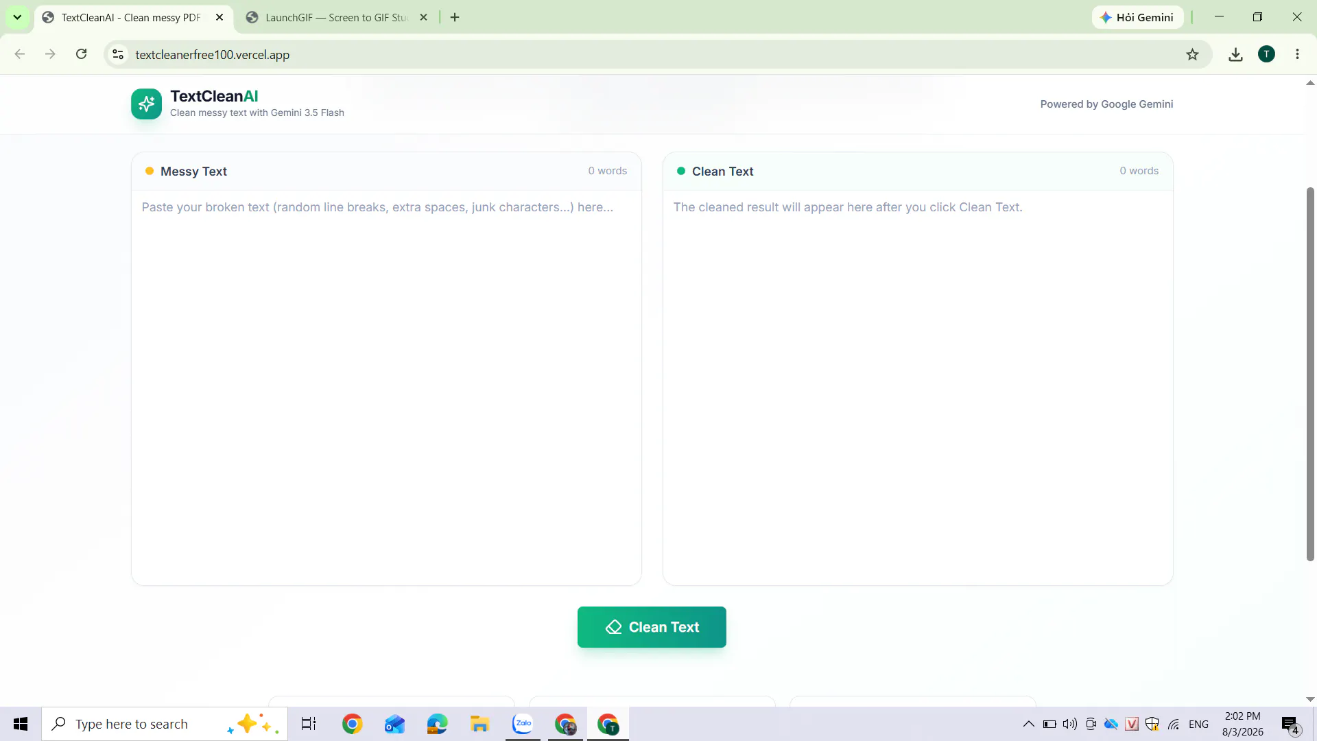 TextClean gallery image