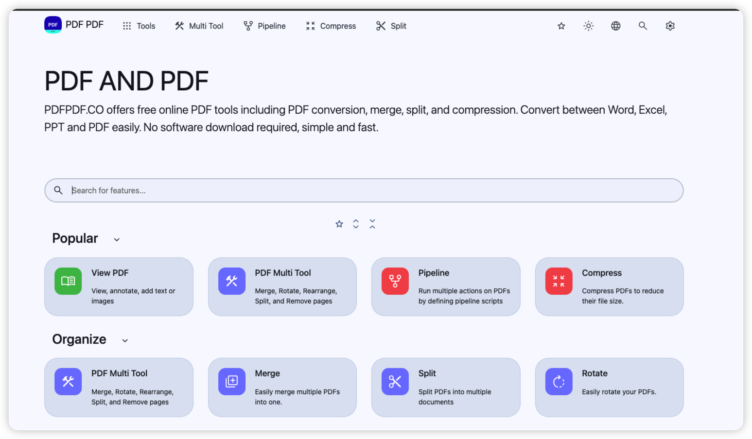 Stirling PDF gallery image