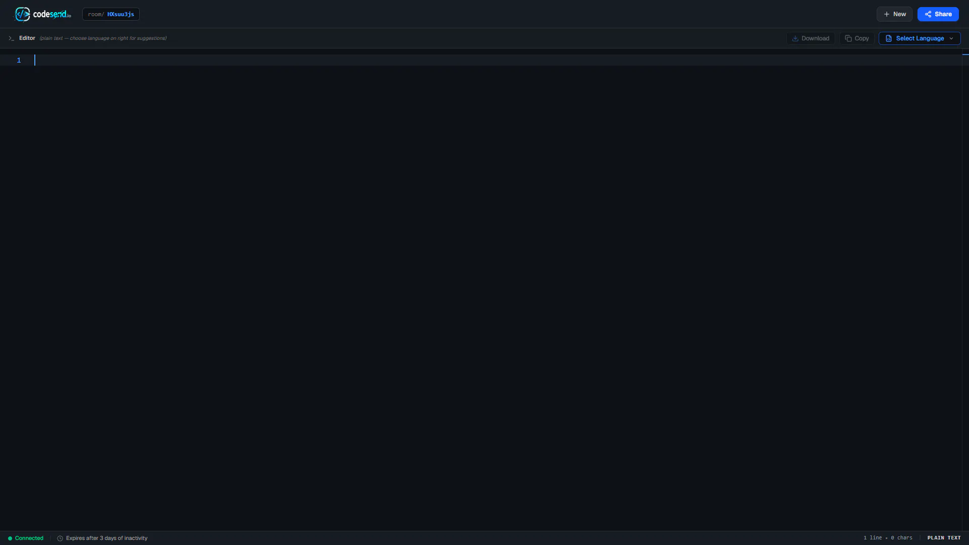 CodeSend — Real gallery image