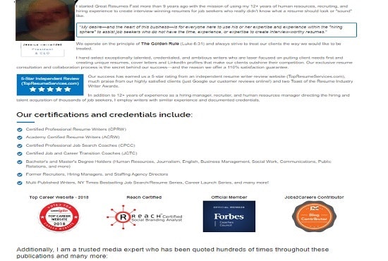 Resume/CV,  and Cover Letter   Writing gallery image