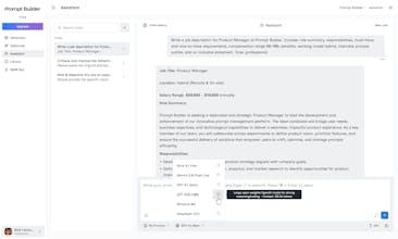 Prompt Builder gallery image