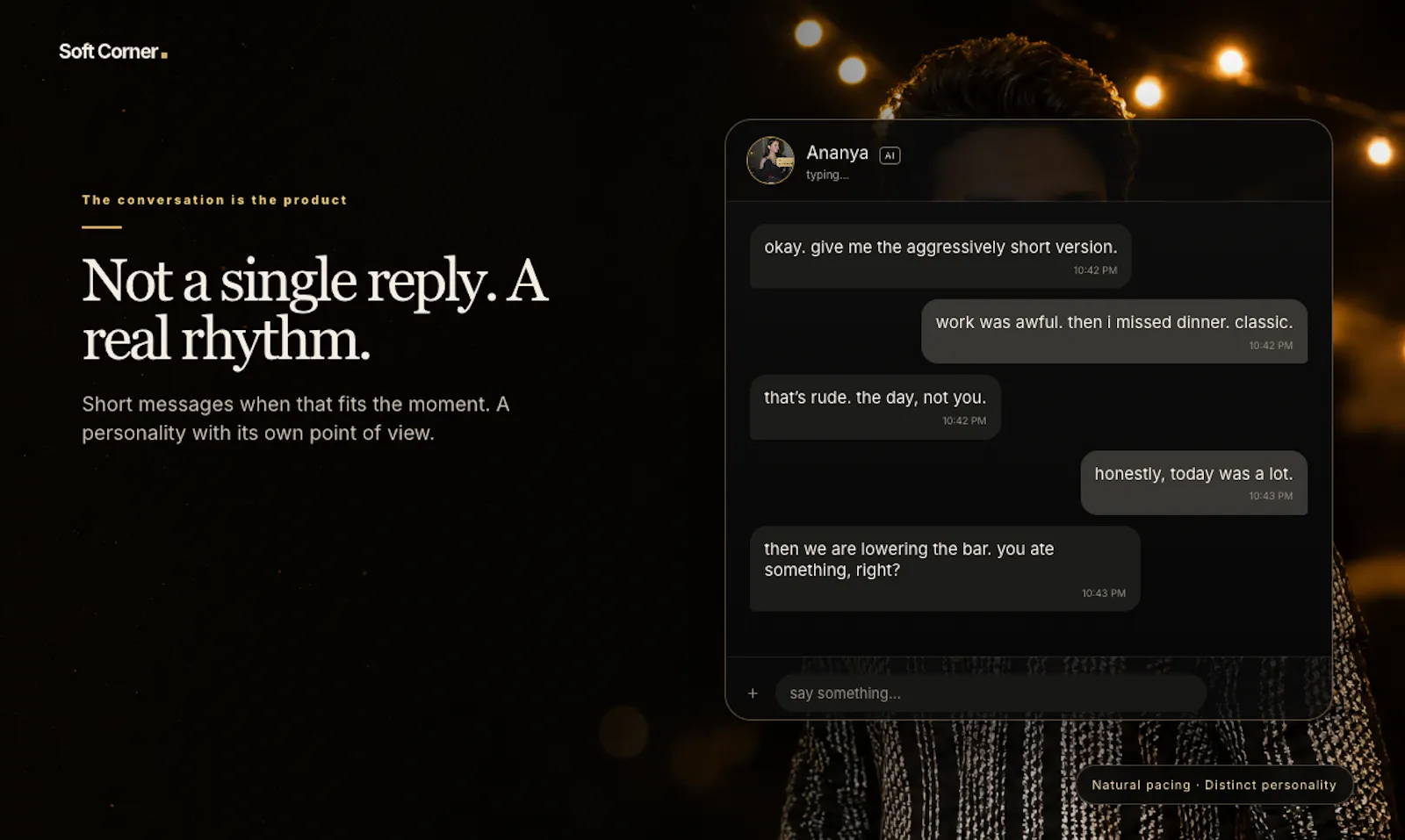 Soft Corner: AI Companion screenshot 4